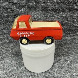 Vintage 1970’s TONKA Pressed Steel Red Pick-Up Truck Made in USA